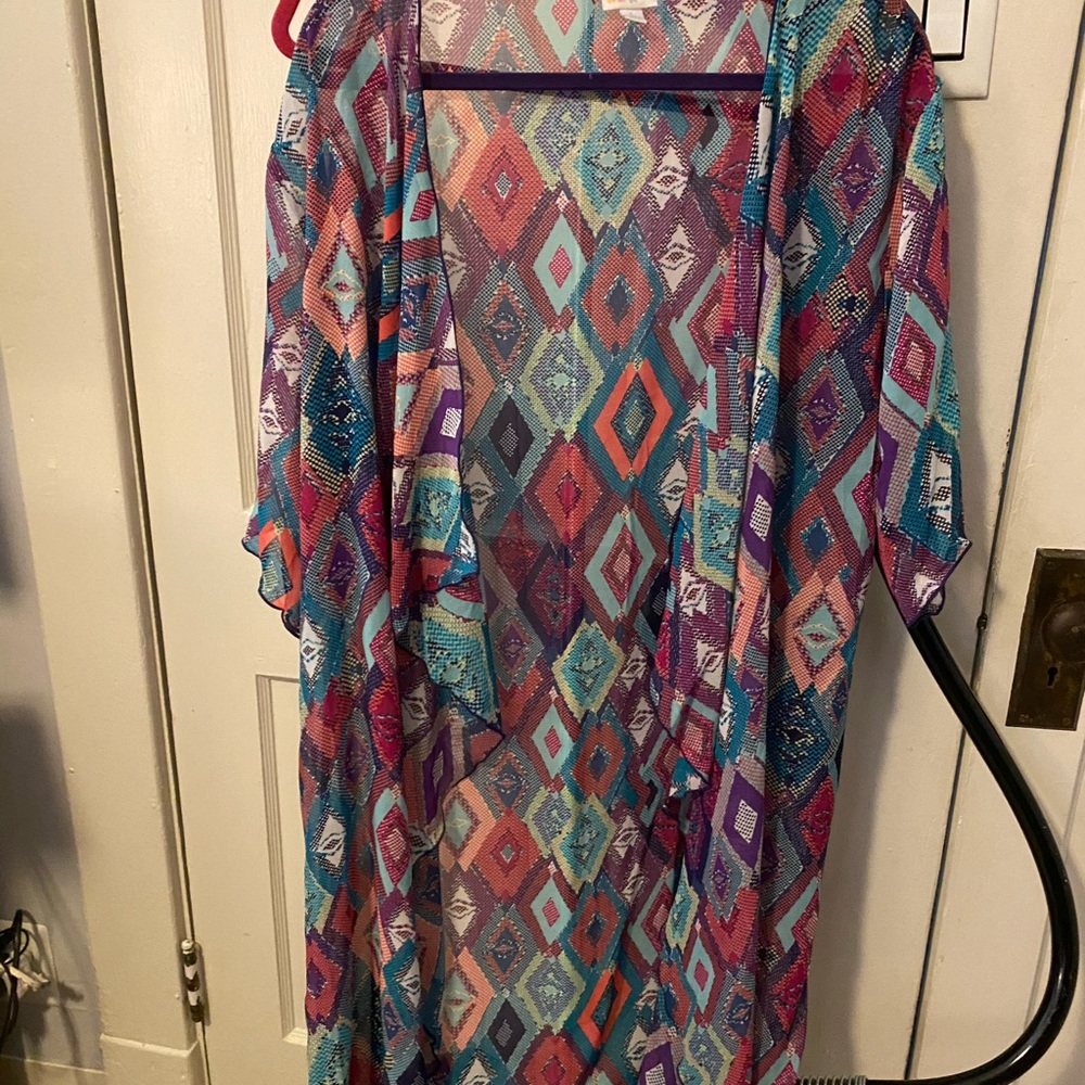 Lularoe Daphne Sumer colors